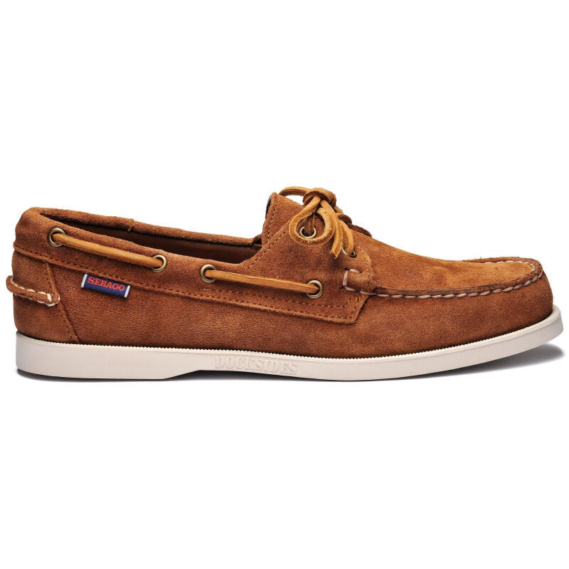 Chaussure bateau Portland Flesh out cuir su de beige SEBAGO SEBAGO