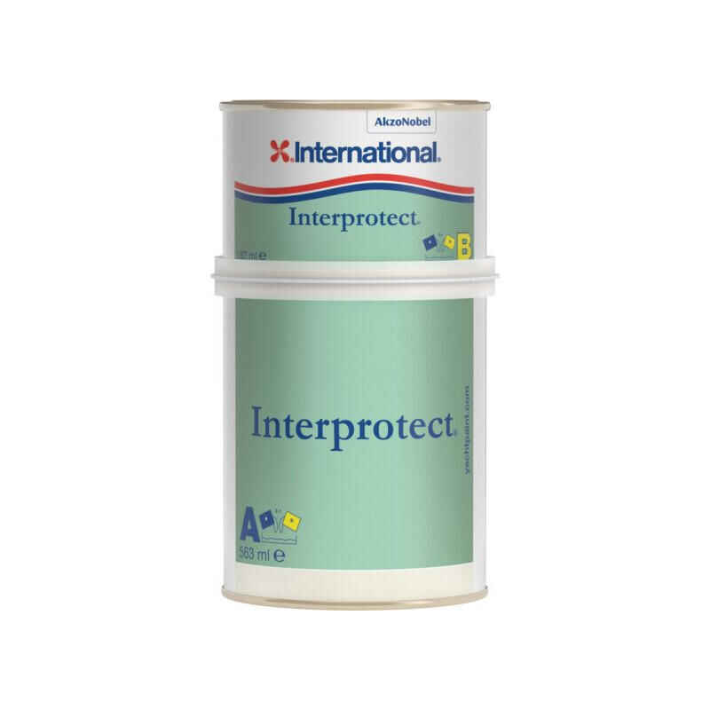Epoxy-Primer INTERPROTECT - 750 ml - grau