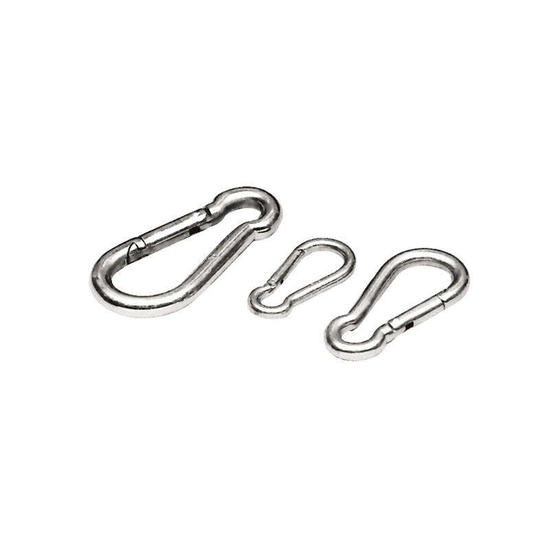 ORANGEMARINE Karabiner aus Edelstahl - ORANGEMARINE - 10 mm