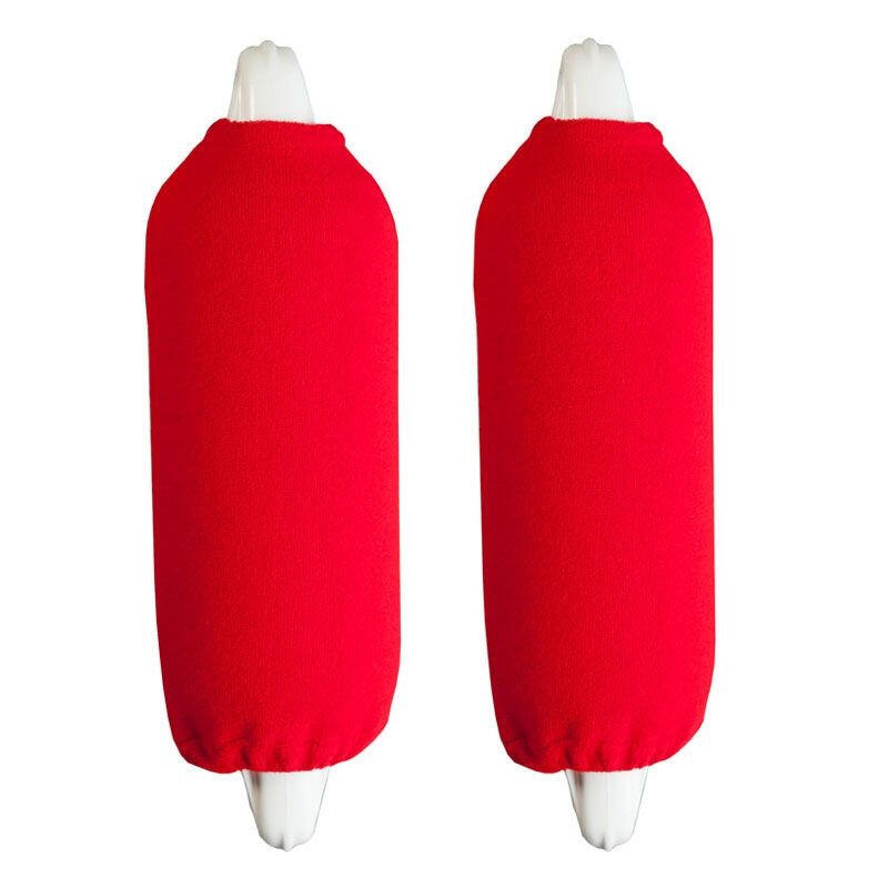 Fendress - Chaussette Pare-battage Série Mini - Rouge - Mini (x2) - 40 X 12 Cm (lxd) - Défense De Ponton - Rouge - Taille Unique - Decathlon