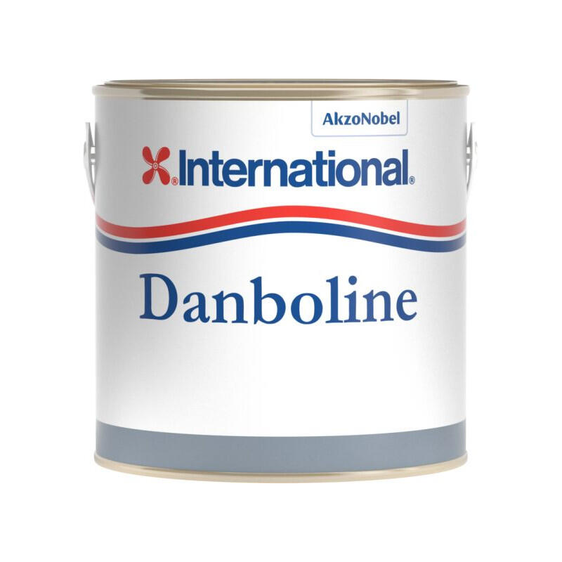 Laque International pour cales moteur et fond DANBOLINE - INTERNATIONAL - blanc
