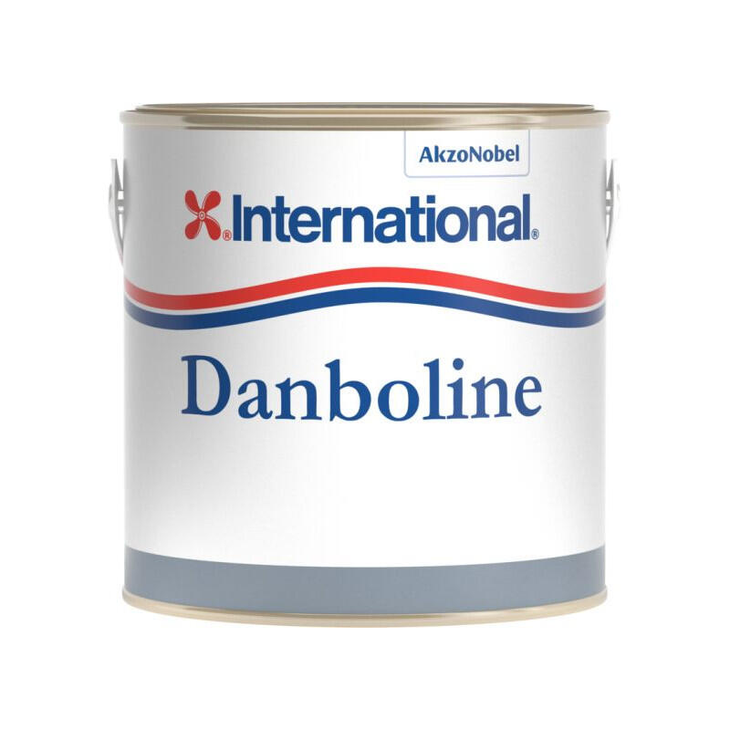 Laque International pour cales moteur et fond DANBOLINE - INTERNATIONAL