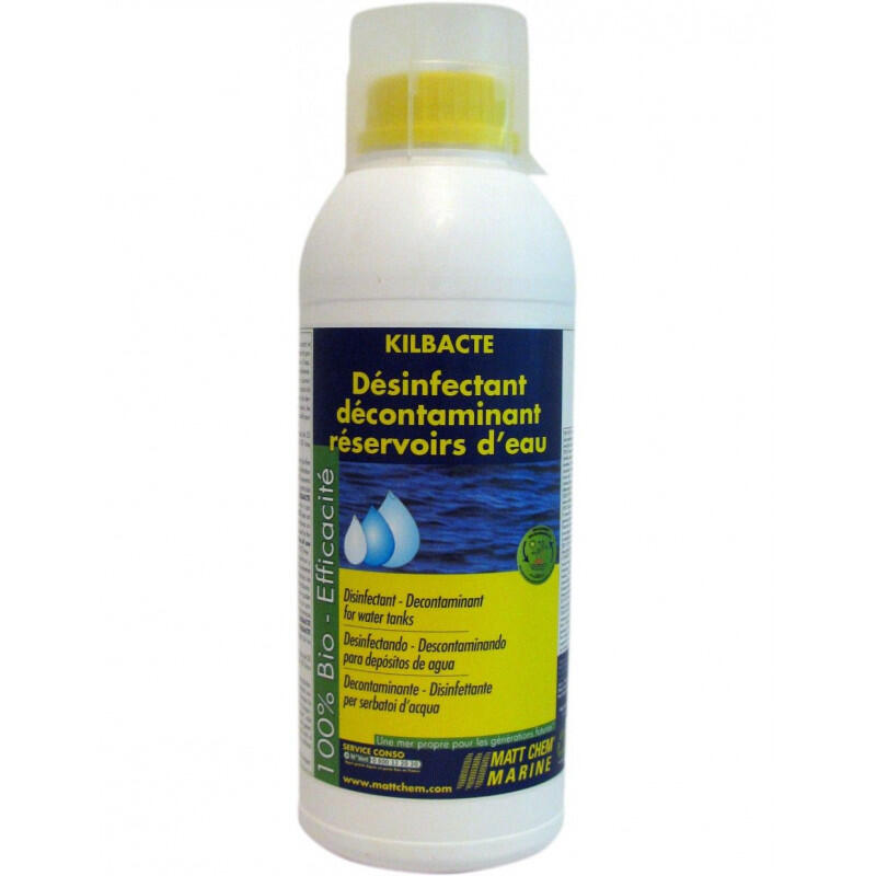 Kilbacte Wassertank dekontaminierendes Desinfektionsmittel 1L - MATT CHEM