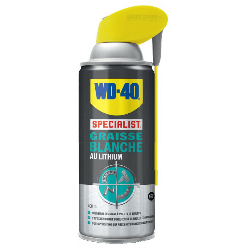 Grasso al litio bianco 400 ml - WD40