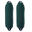 Chaussette pare-battage série F 1 épaisseur - vert - f0 (x2) - 40 x 15 cm (LxD)