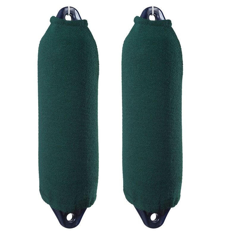 Fendress - Chaussette Pare-battage Série Mini - Vert - Mini (x2) - 40 X 12 Cm (lxd) - Défense De Ponton - Vert - Taille Unique - Decathlon