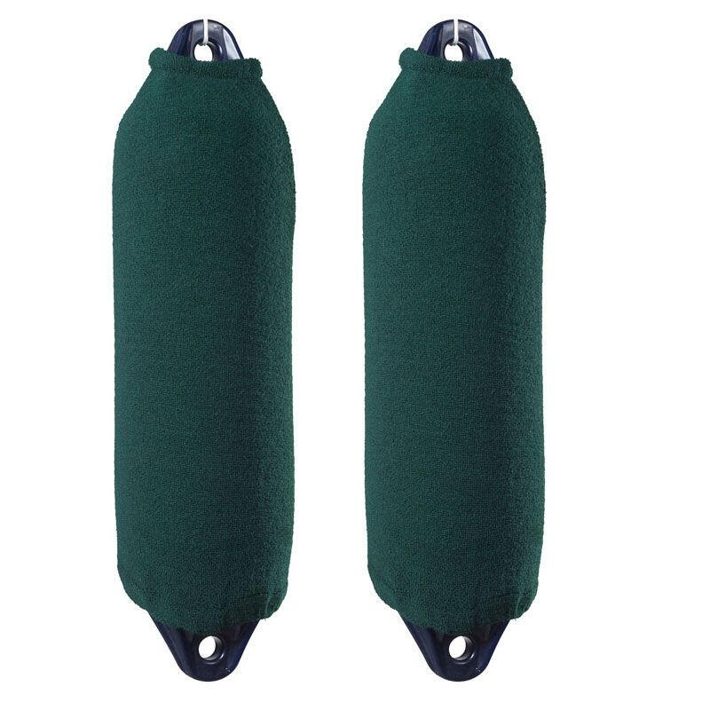 Chaussette pare-battage série F 1 épaisseur - vert - f02 (x2) - 66 x 20 cm (LxD)