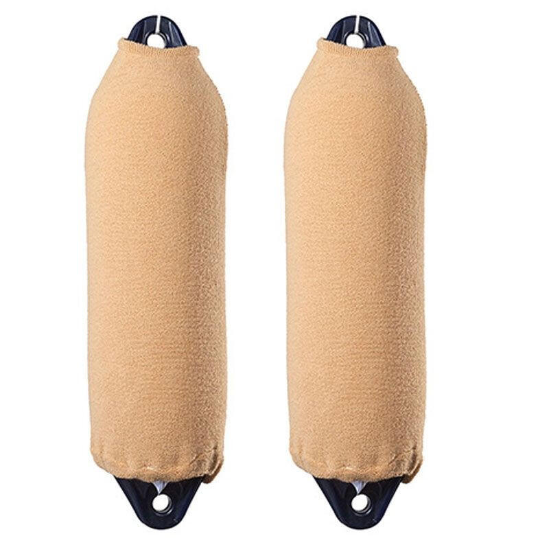 Chaussette pare-battage série MINI - beige - mini (x2) - 40 x 12 cm (LxD)
