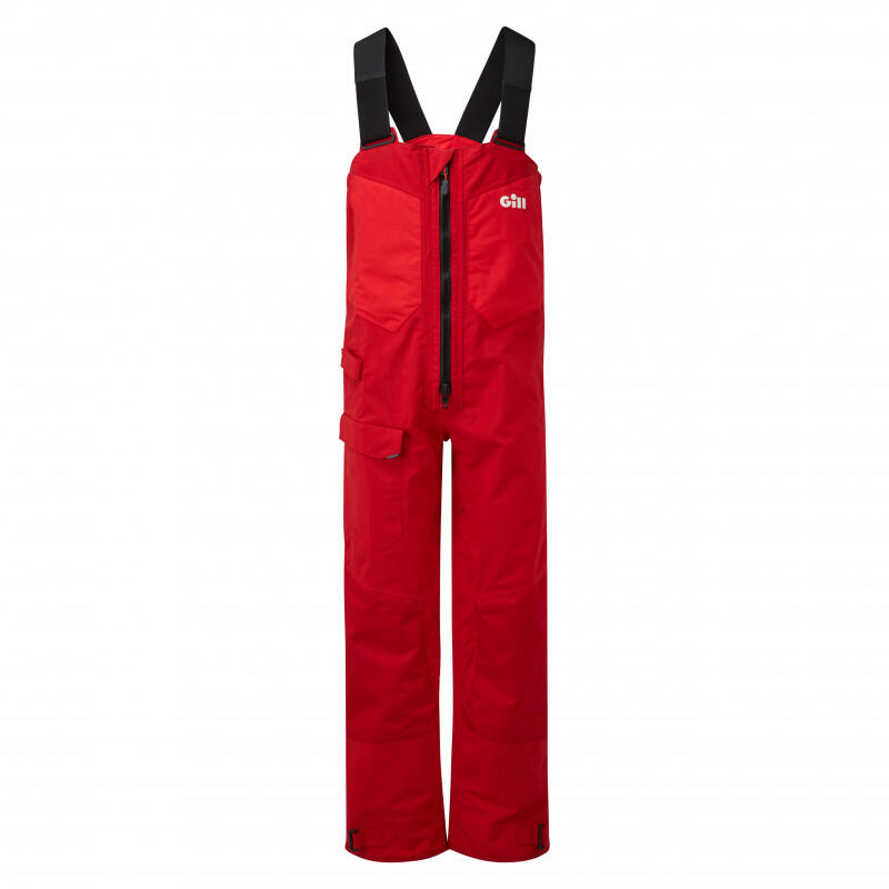 OS24 - Salopette cerata uomo OS Gill rossa - ROSSO - xl