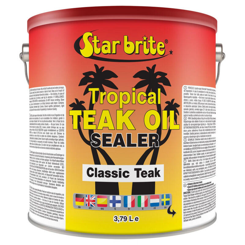 Olio di teak-Exotic Classic - STAR BRITE