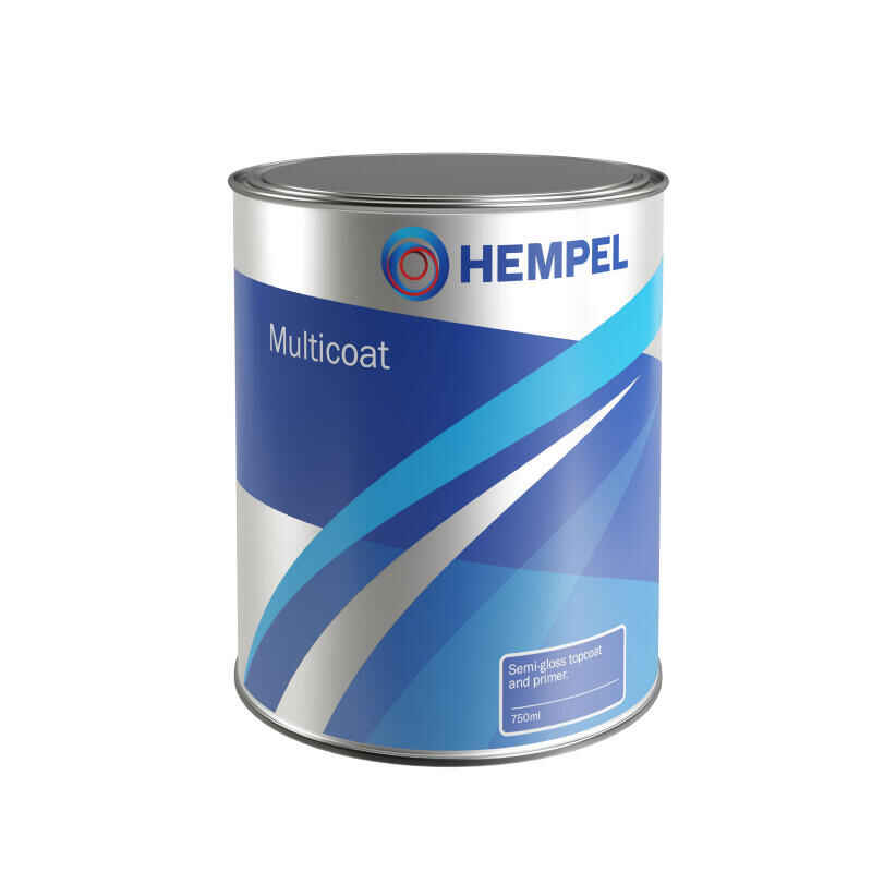 Endanstrich MULTICOAT Hempel - 750 ml - weiß 10000