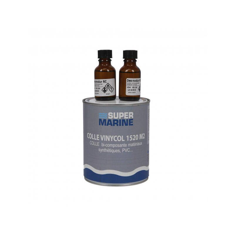 SUPERMARINE Adesivo per PU e PVC Vinycol 1520 Bi-Componenti - SUPERMARINE