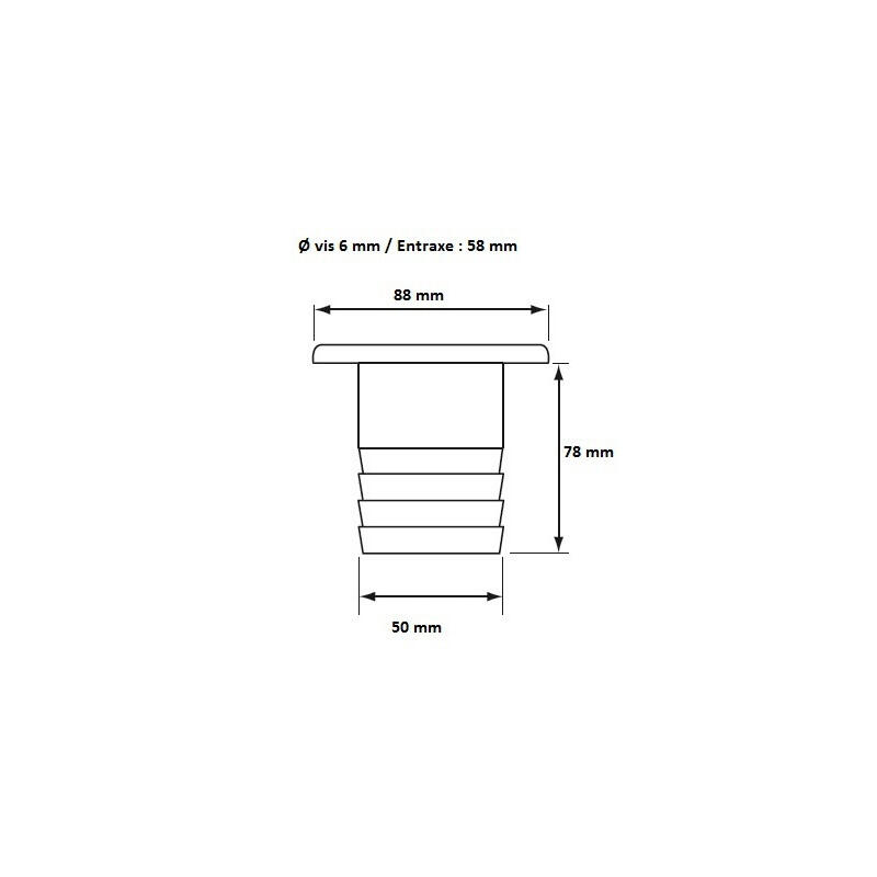 Nable winch diesel - 50 mm