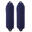 Chaussette pare-battage série F 1 épaisseur f5 (x2) - 76 x 30 cm (LxD) - bleu m