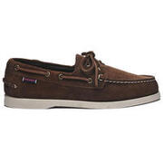 Portland Scarpa da barca in pelle scamosciata marrone carne SEBAGO