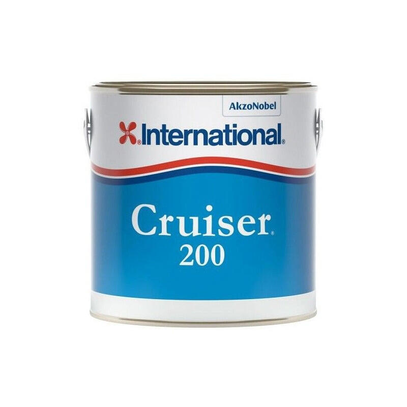 antifouling matrice érodable INTERNATIONAL CRUISER 200