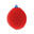 Calza parafango serie A 1 spessa - rossa - a2 (x2) - 49 x 39 cm (LxPmax)