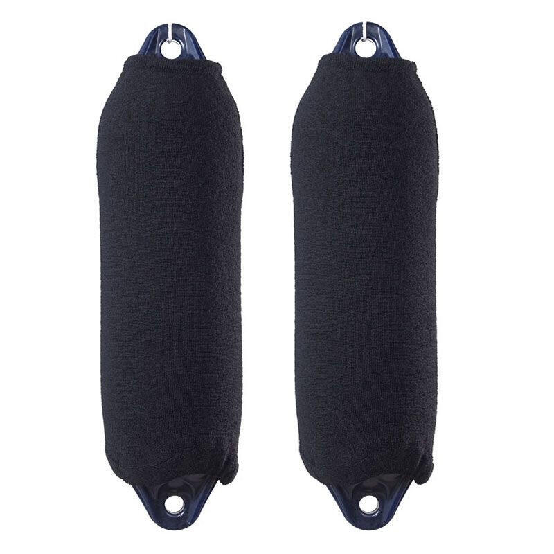 Chaussette pare-battage série F 1 épaisseur - noir - f0 (x2) - 40 x 15 cm (LxD)