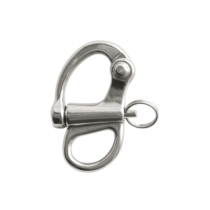 ORANGEMARINE Fallkarabiner mit Öse - ORANGEMARINE