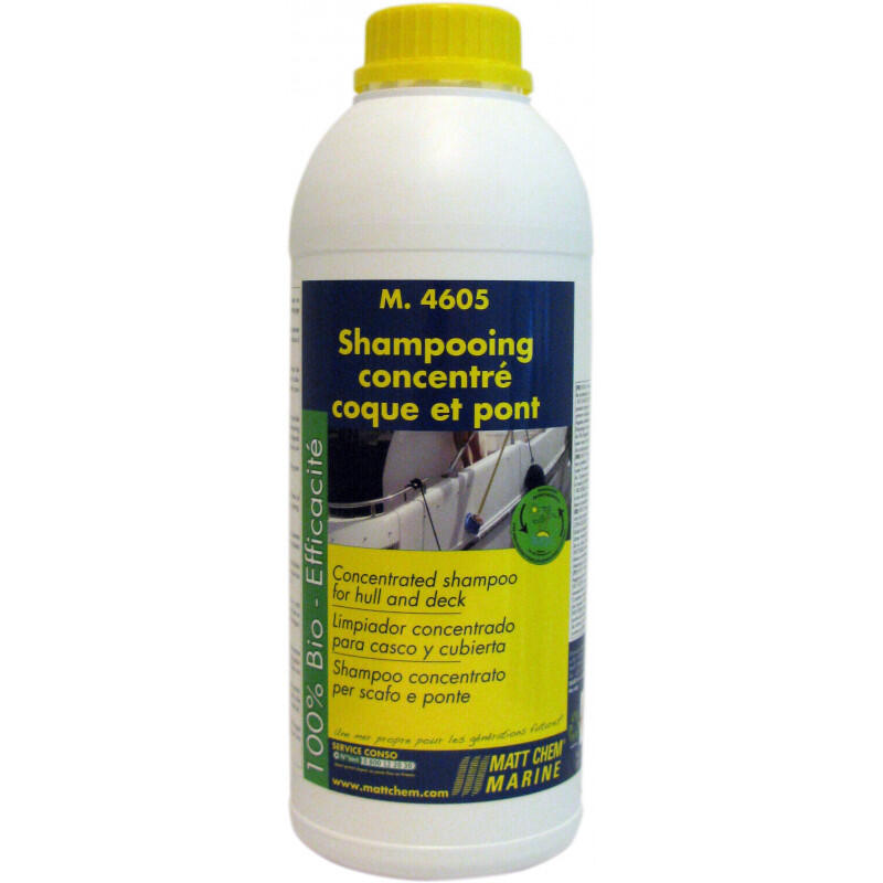 Shampooing concentre coque et pont - MATT CHEM