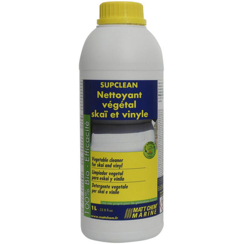 SUPCLEAN Detergente vegetale per Skai e Vinile - MATT CHEM