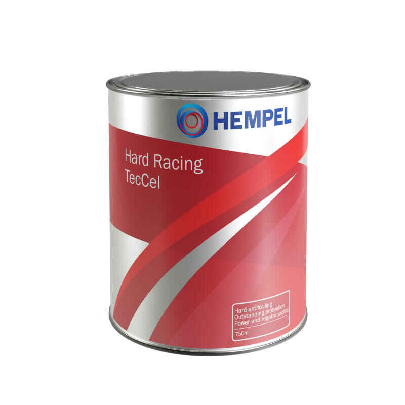 Antifouling HARD RACING TecCel Hempel - schwarz - 750 ml