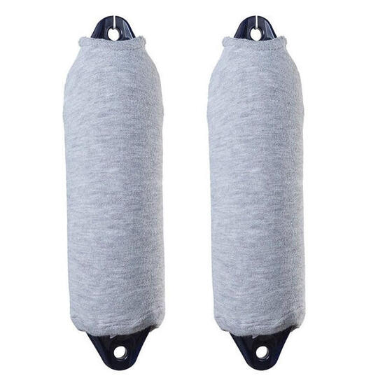 Chaussette pare-battage série F 1 épaisseur - gris f1 (x2) - 61 x 15 cm (LxD)