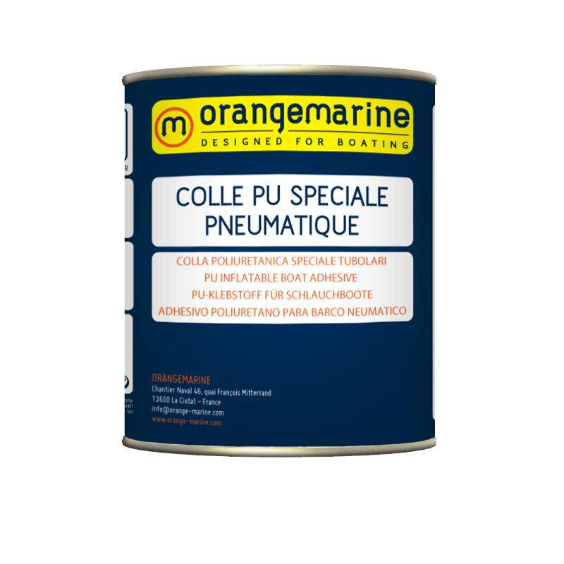 Colla speciale PU pneumatica - ARANCIONE