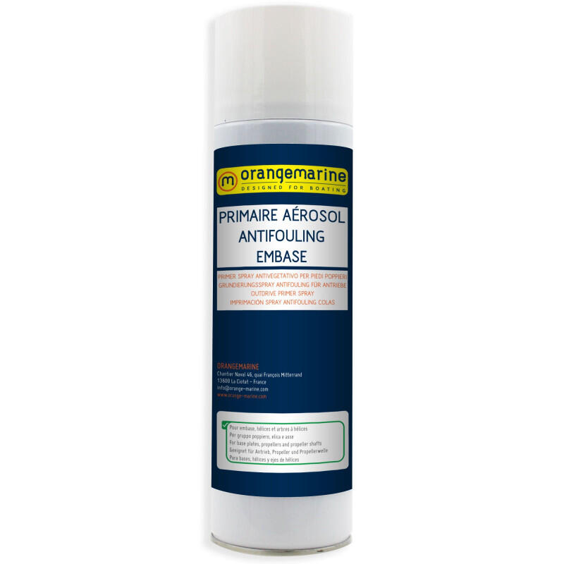 Basis-Antifouling-Aerosolgrundierung - ORANGEMARINE