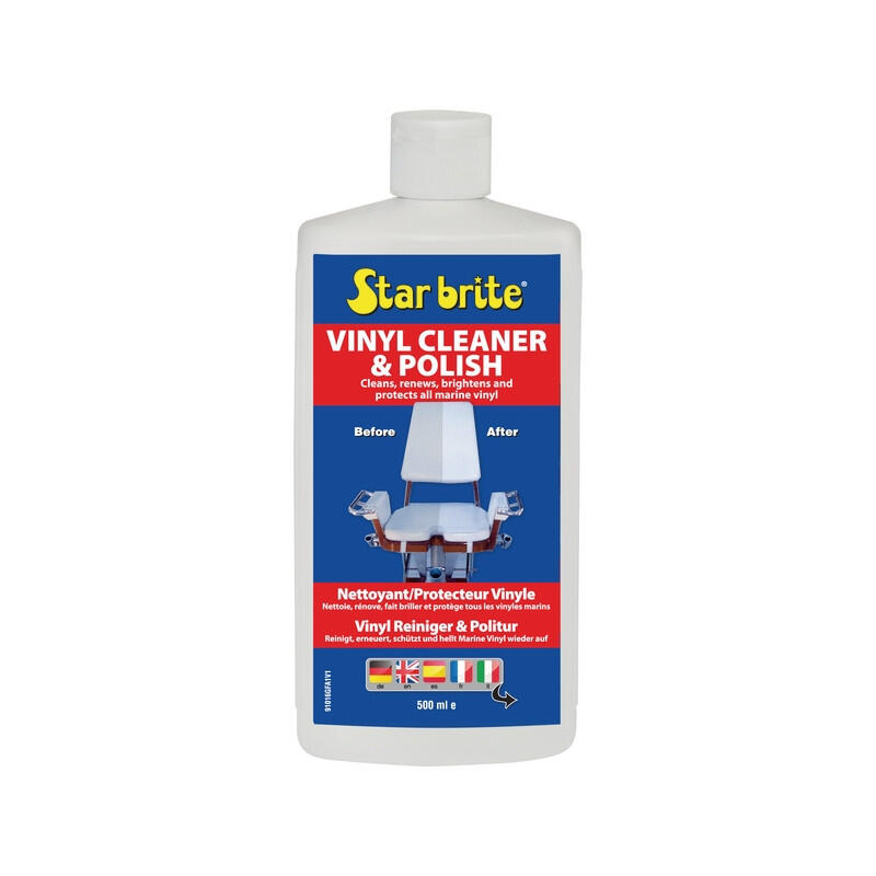 Detergente e protettore per vinile - STAR BRITE