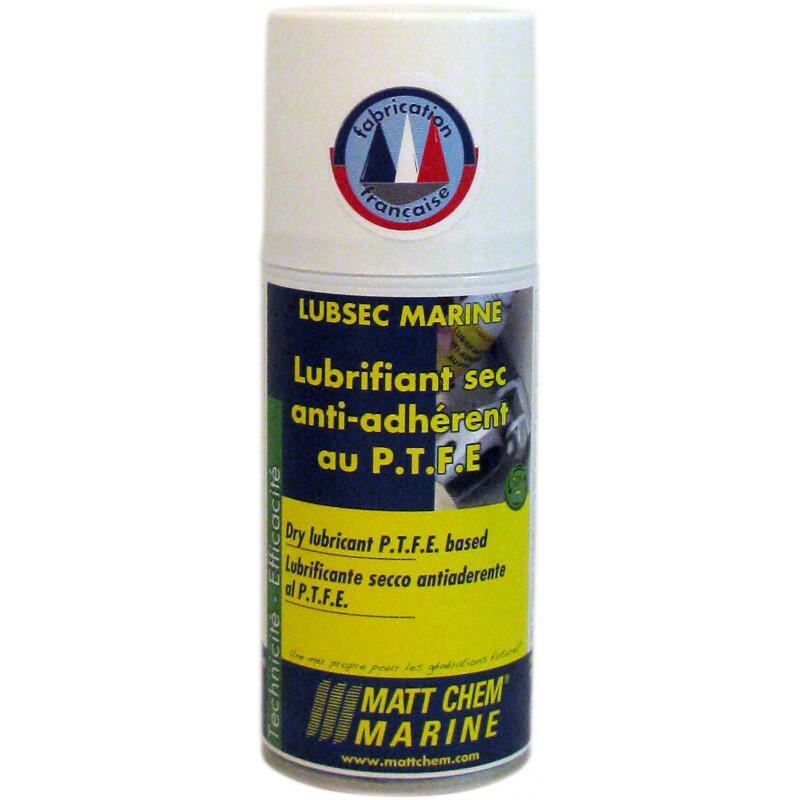 Lubrifiant sec anti-adhérent au P.T.F.E - MATT CHEM