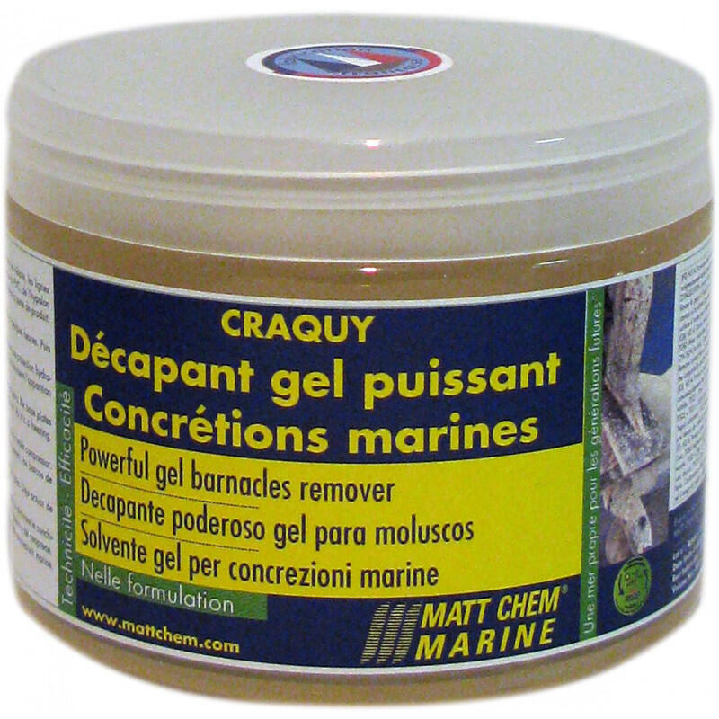 Decappante gel per incrostazioni marine - 500 ml