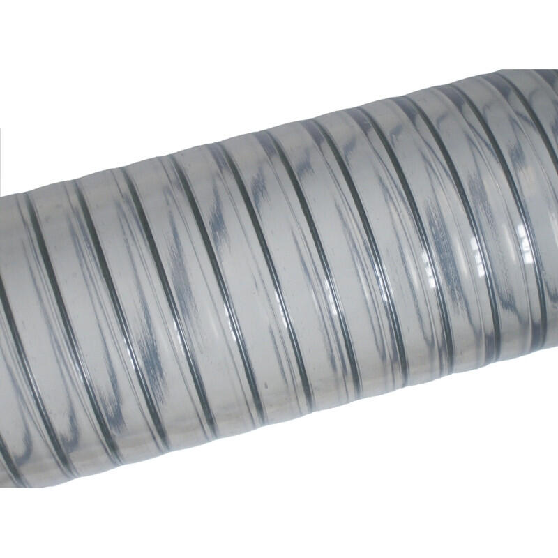 Tubo spiralato in acciaio alimentare Metalflex da 30 mt