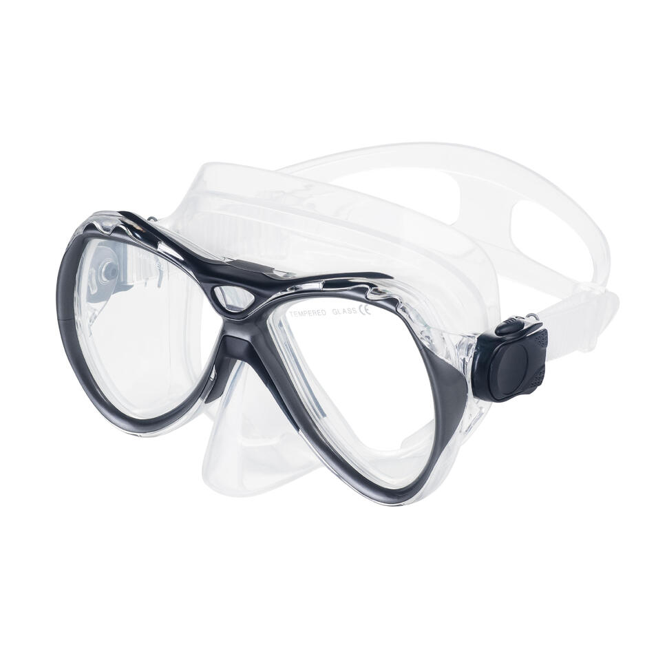 Zestaw do snorkelingu dla dorosłych Aqua Speed Manus Borneo + worek