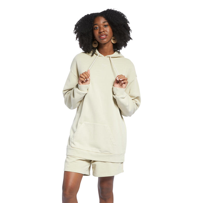 Sweatshirt à capuche femme Reebok Classics Natural Oversized