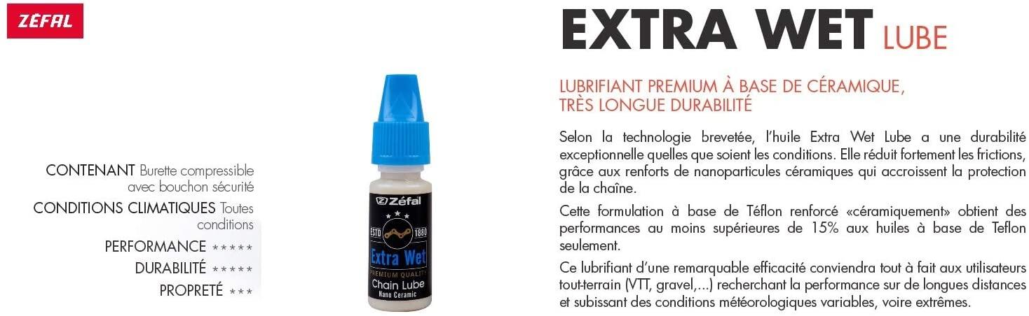 Ölkanne Zefal extra wet lube 10 ml 2/4