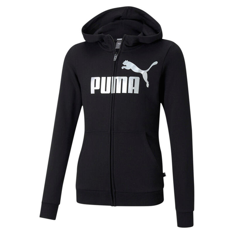 Casaco de mulher Puma ESS+ Logo Full-Zip TR G