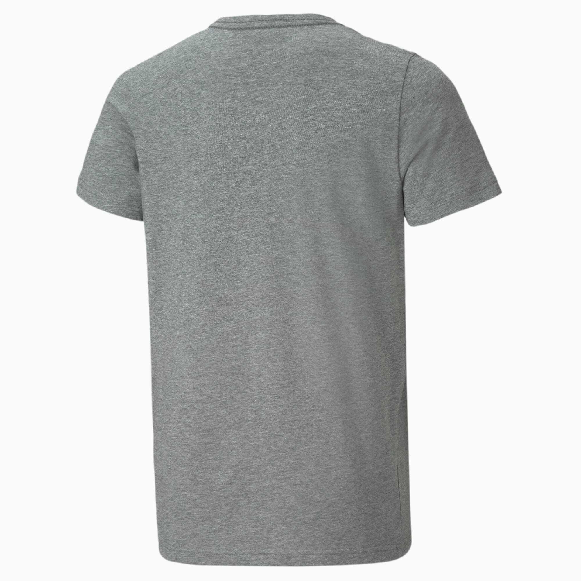 T-shirt Essentials Logo Enfant et Adolescent PUMA Medium Gray Heather 4/5