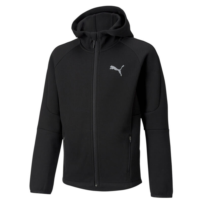 Sweatshirt Full-zip enfant Puma Evostripe