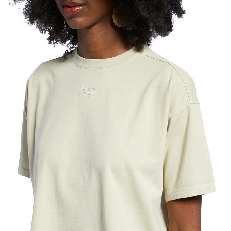 Crop top femme Reebok Classics