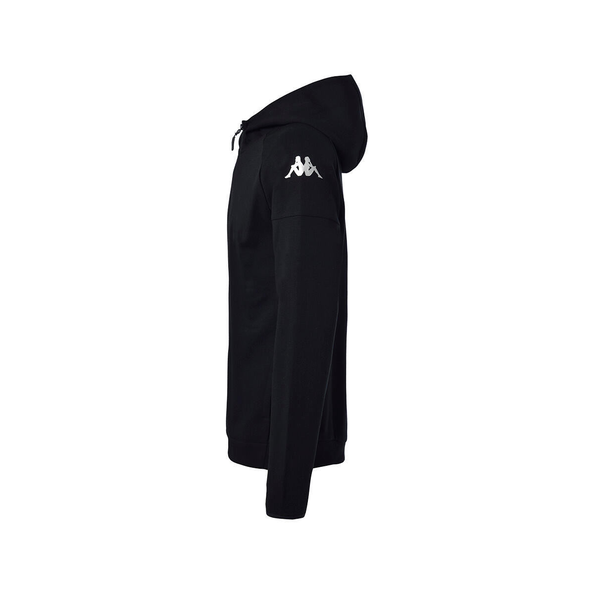 Veste à capuche manches longues homme Venezia gris 5/5