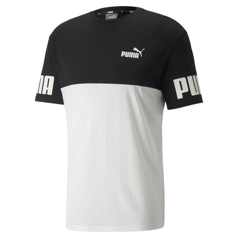 T-shirt Puma Power Colorblock