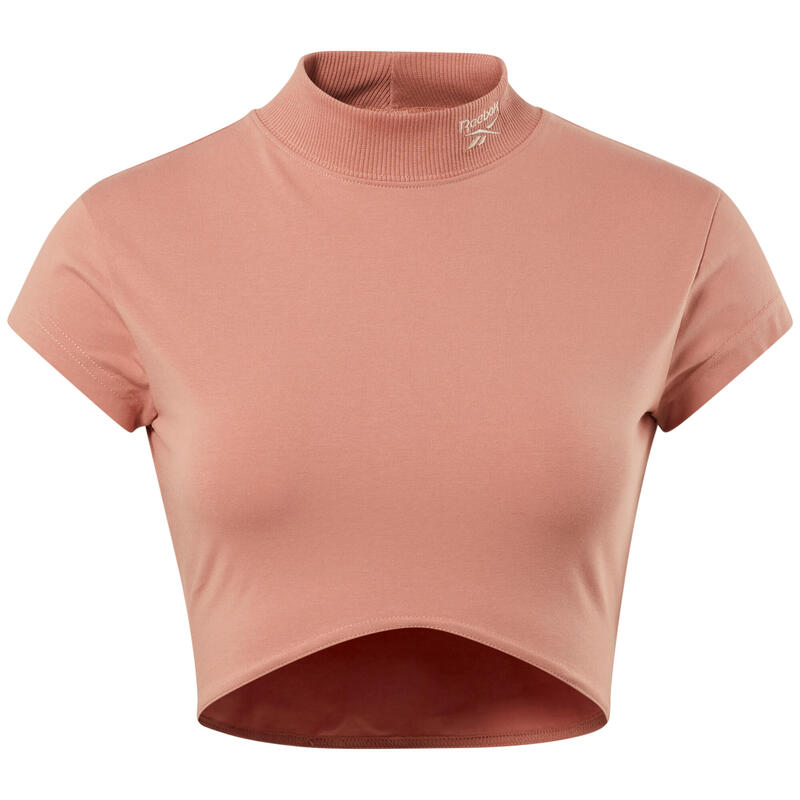 T-shirt femme Reebok Classics Sleeve Fitted Top