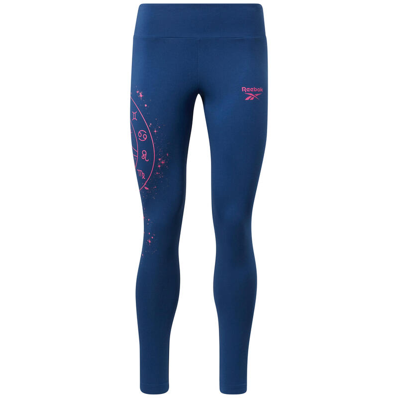 Leggings de mujer Reebok Classics High-Rise Supernatural Graphic