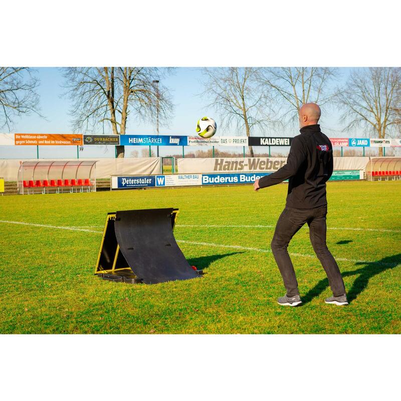 Bounce Board validiert von Frank Leboeuf - Option Curved Board.