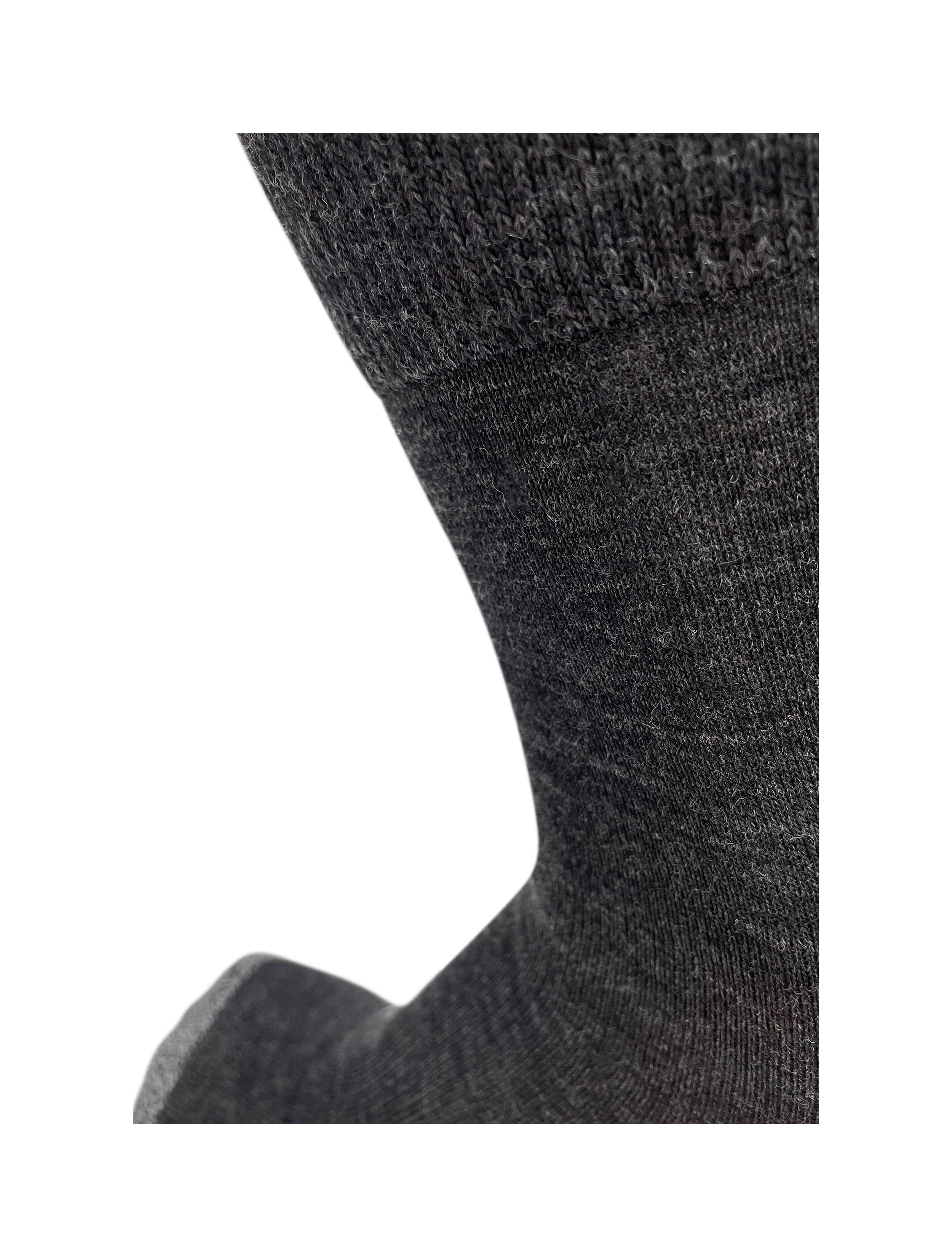 CHAUSSETTES DE RANDONNÉE MÉRINOS UNISEXE RESPIRANTES DRASSN 5/5