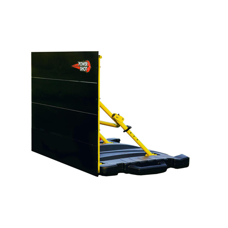 Rebound board gevalideerd door Frank Leboeuf - Curved board optie