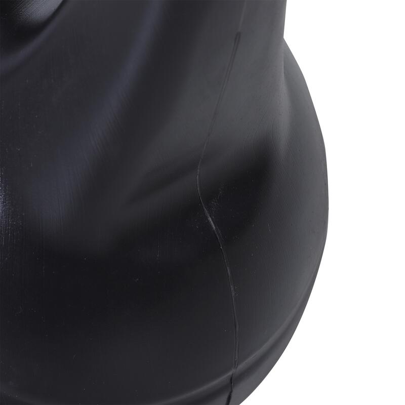 Homcom Kettlebell 10 kg, 25x19x28 cm, negru