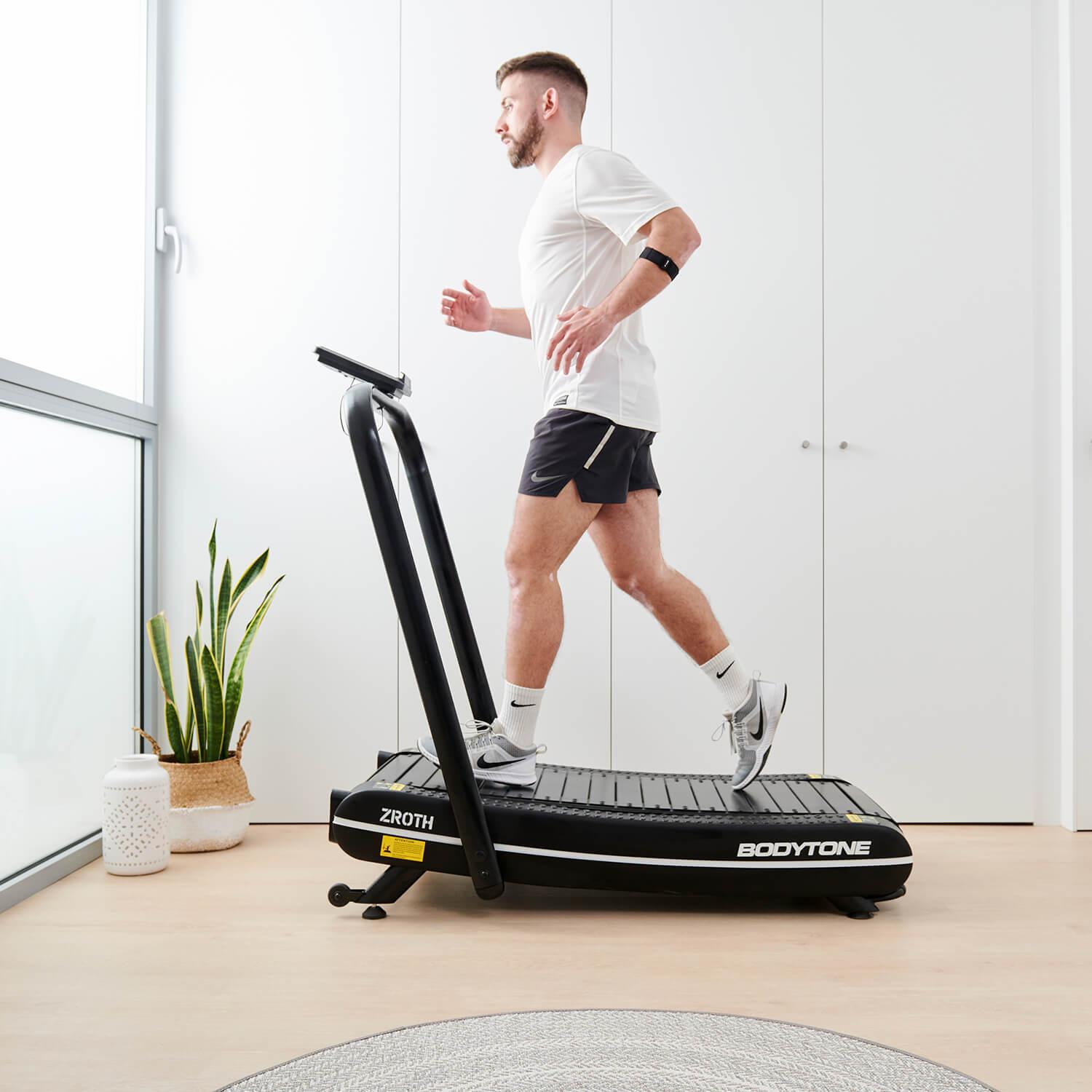 Cinta de Correr Curva Plegable. Bluetooth con Apps. Sin Motor. 0 Consumo ZROTH 3/5