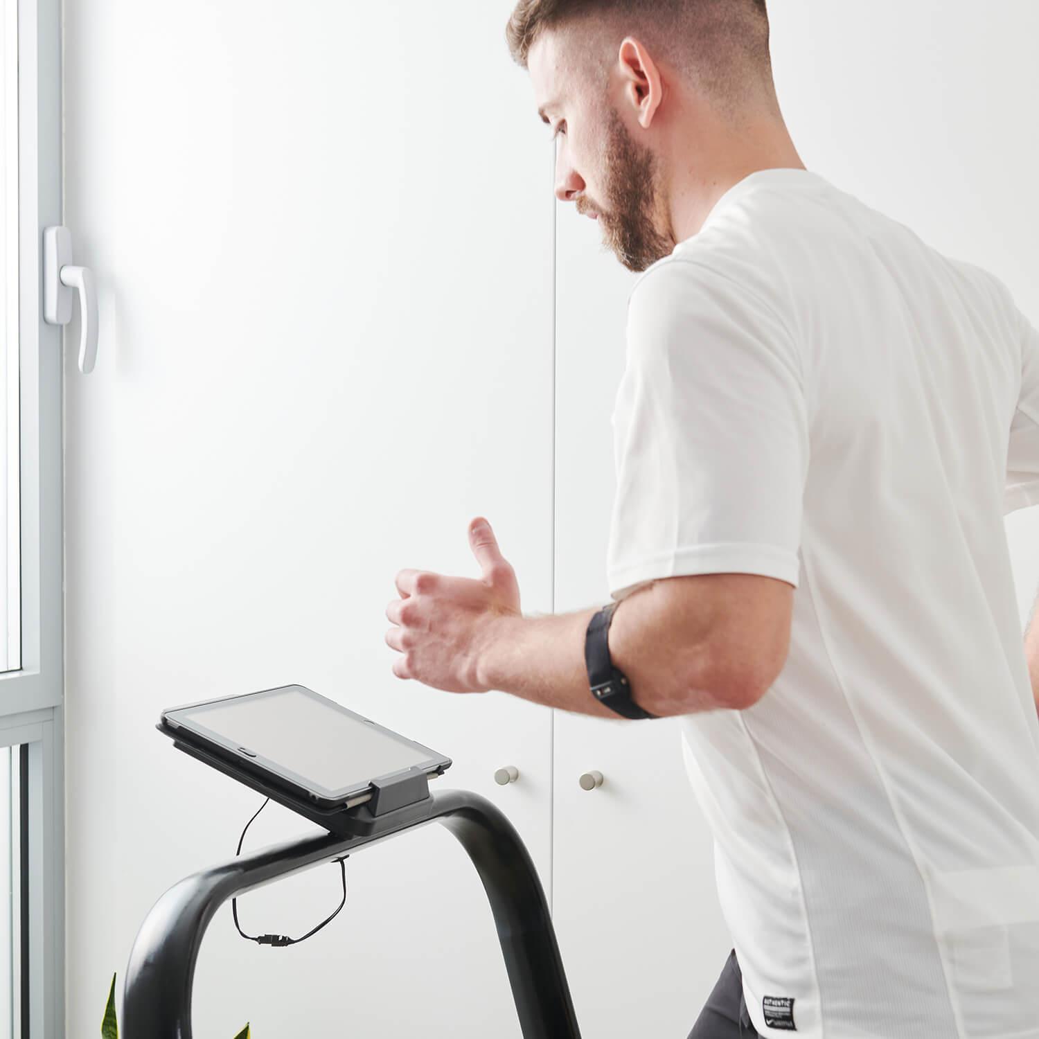 Cinta de Correr Curva Plegable. Bluetooth con Apps. Sin Motor. 0 Consumo ZROTH 4/5